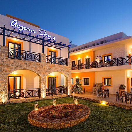 Aegean Sky Hotel-Suites Malia  Ngoại thất bức ảnh